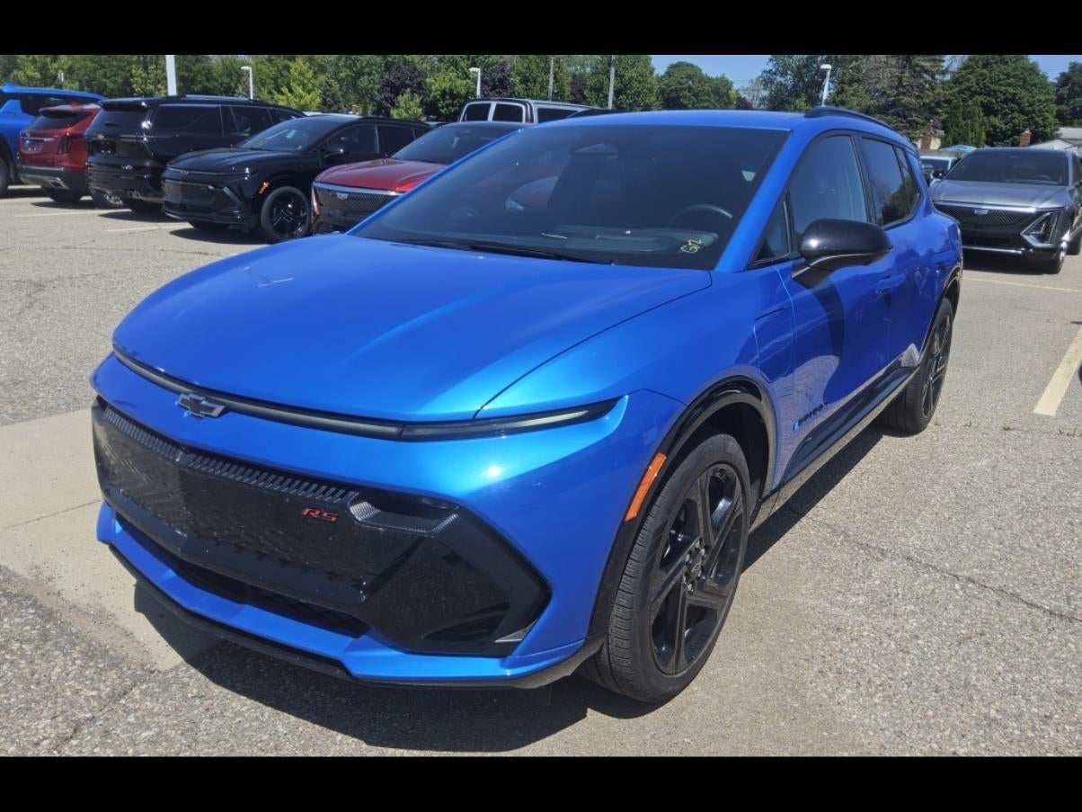 2025 Chevrolet Equinox EV RS