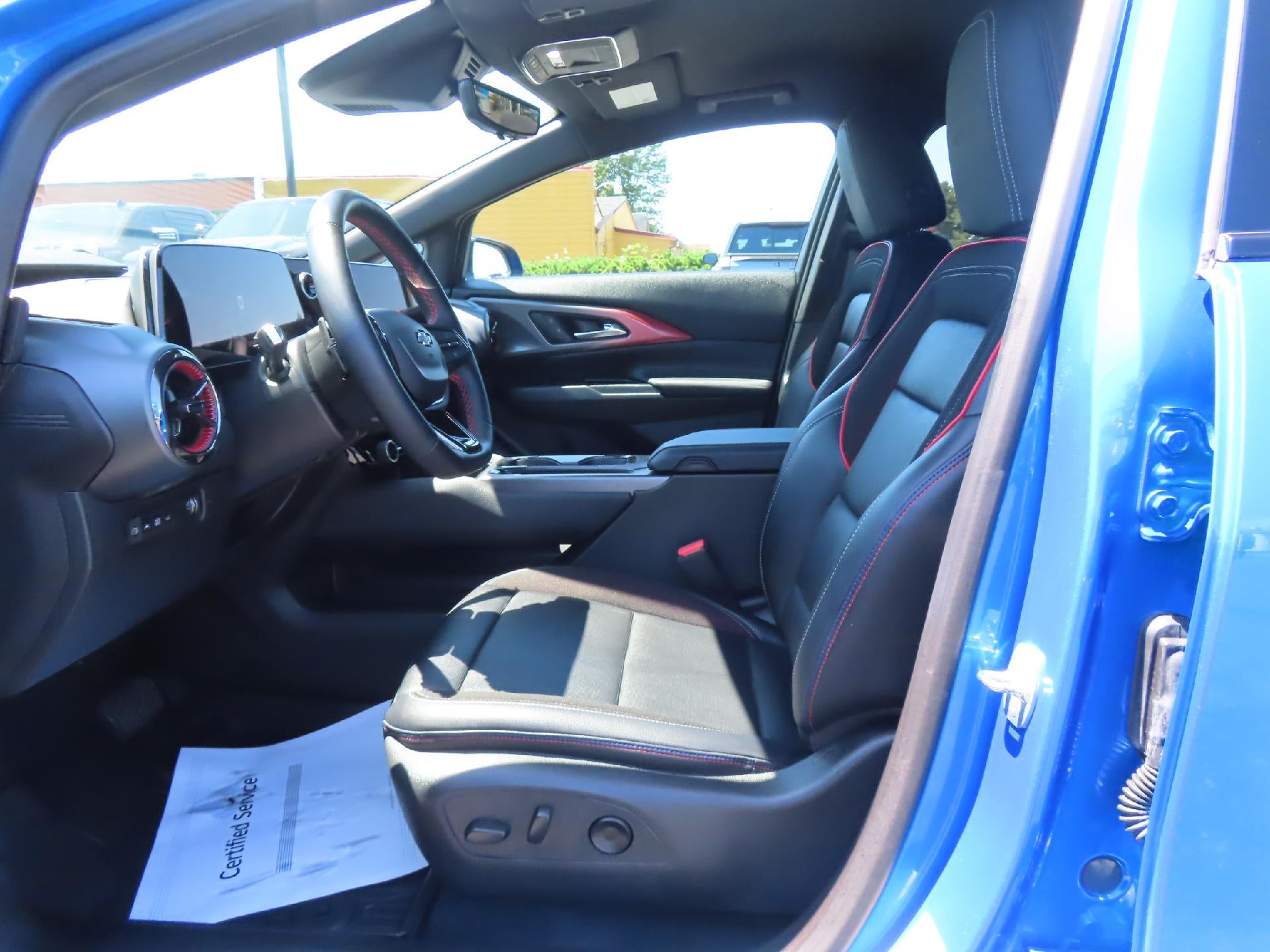 2025 Chevrolet Equinox EV RS