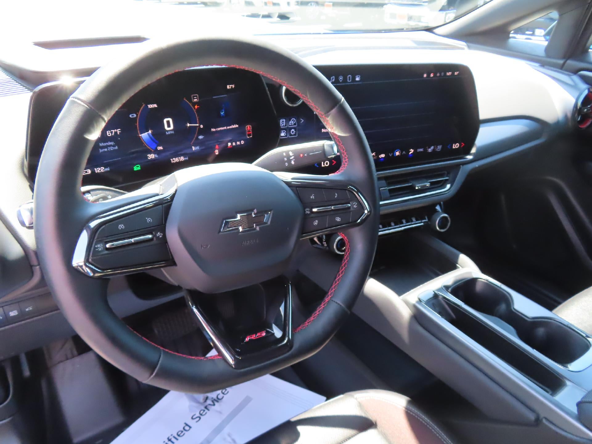 2025 Chevrolet Equinox EV RS