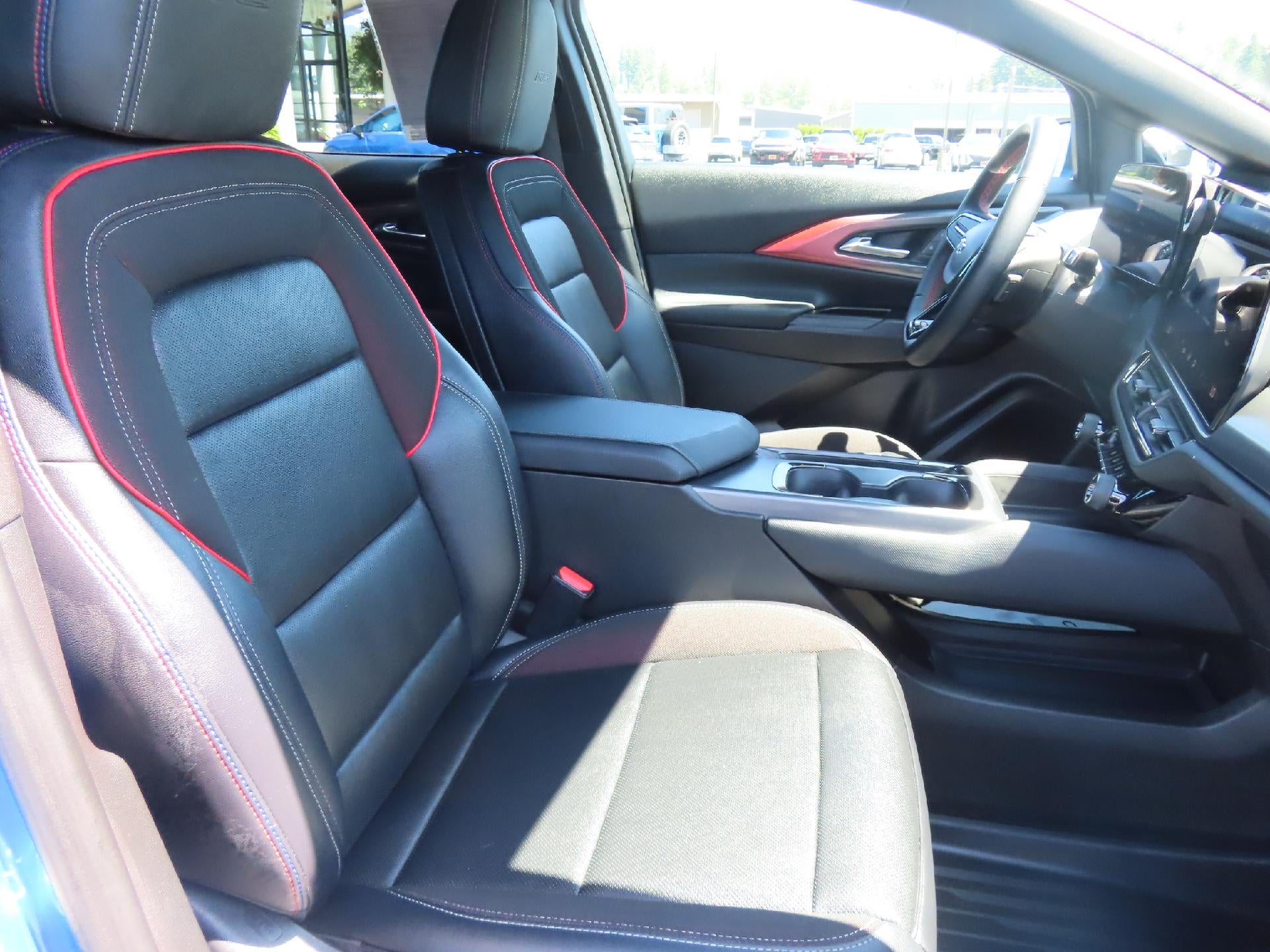 2025 Chevrolet Equinox EV RS