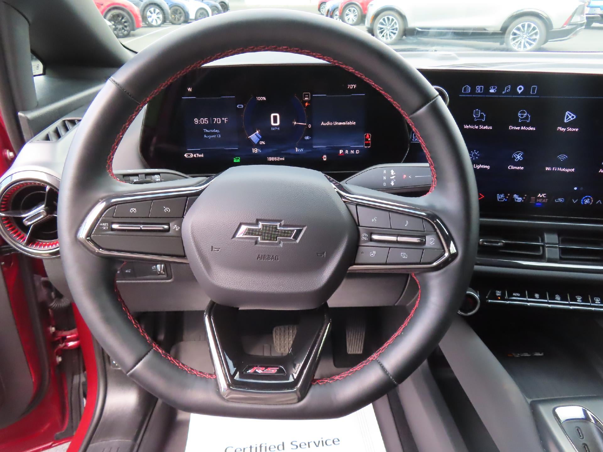 2025 Chevrolet Equinox EV RS