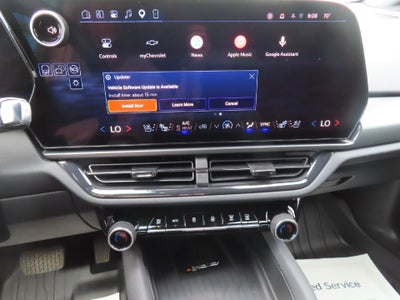 2025 Chevrolet Equinox EV RS