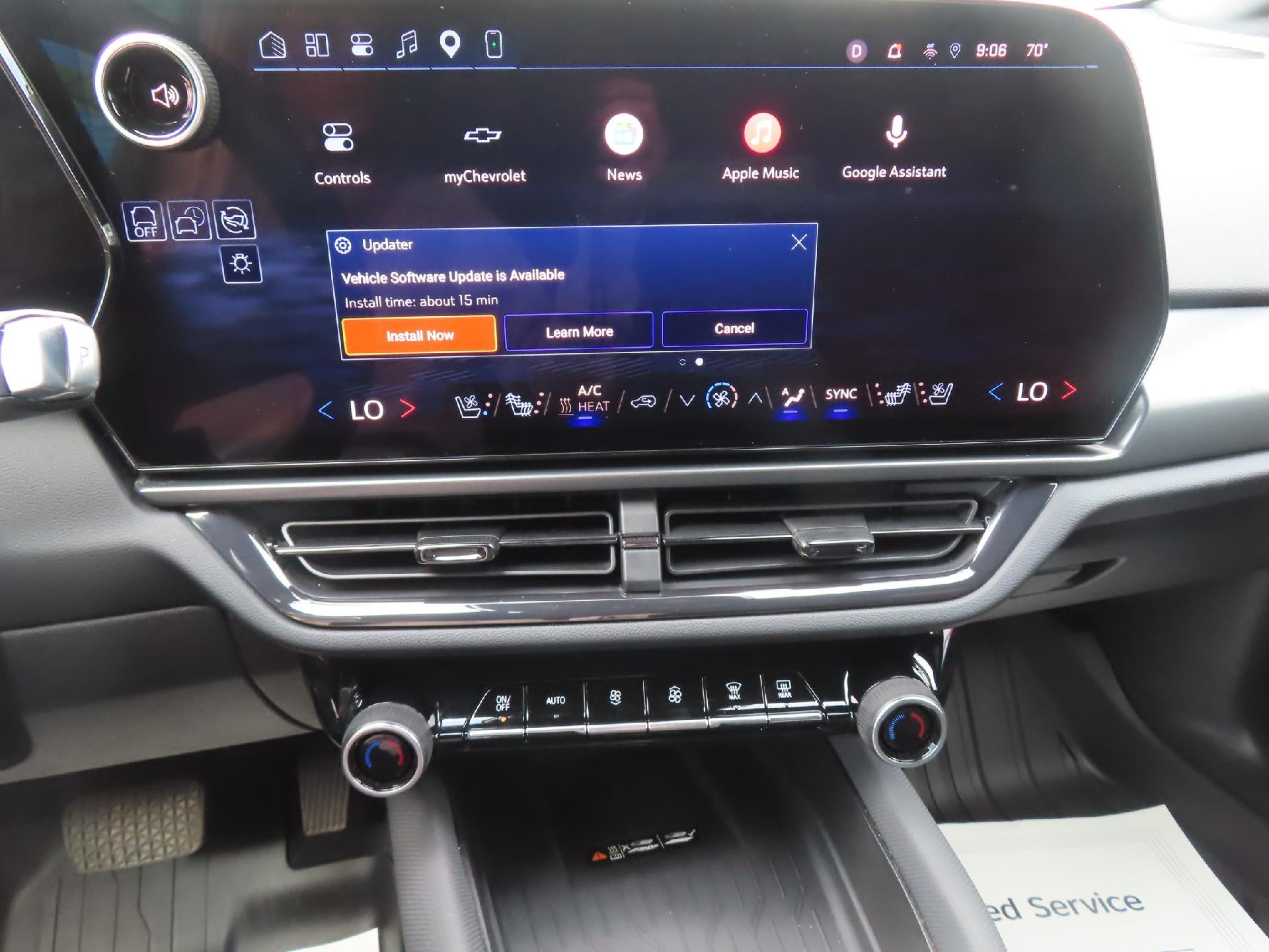 2025 Chevrolet Equinox EV RS