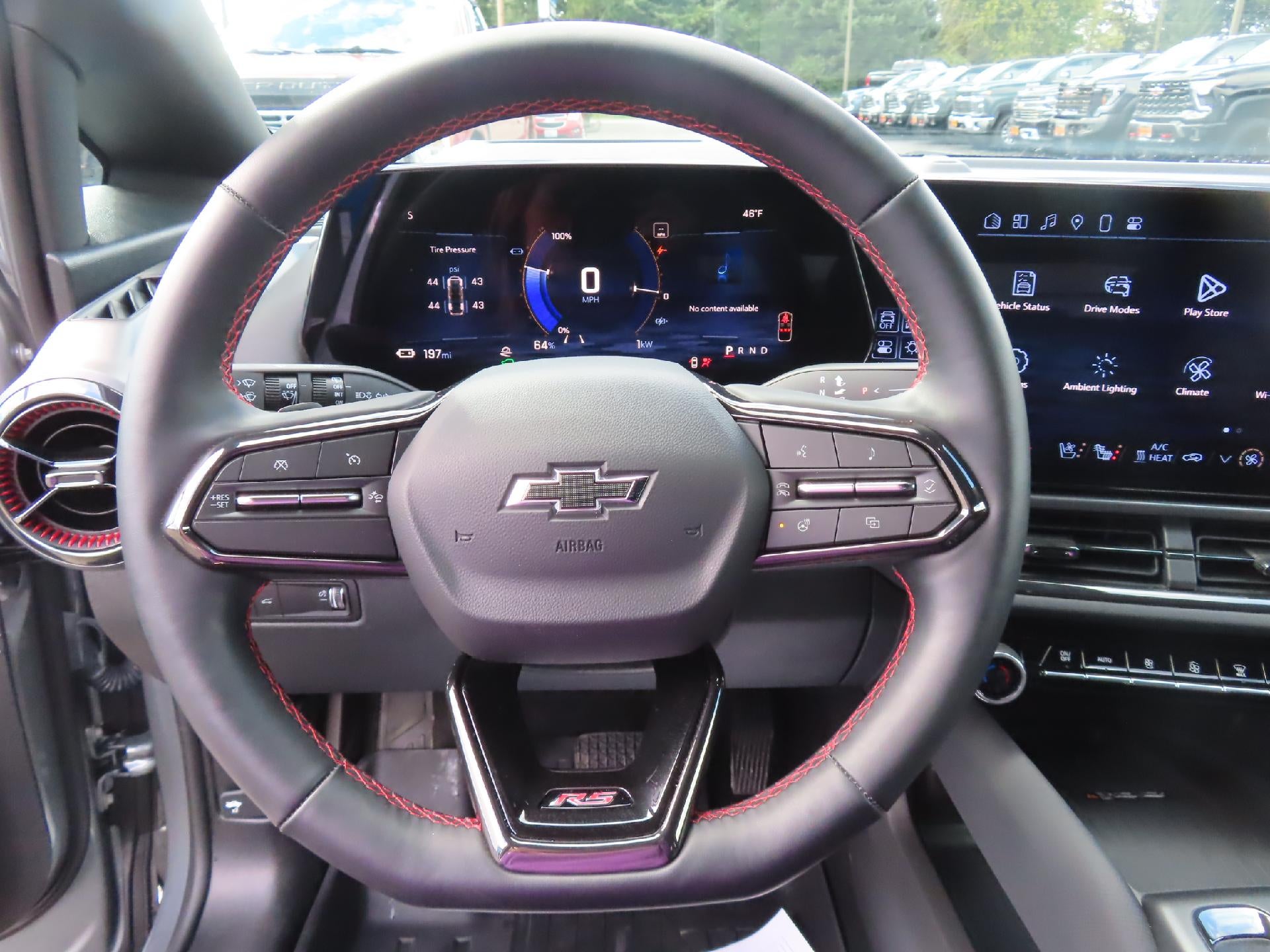 2025 Chevrolet Equinox EV RS