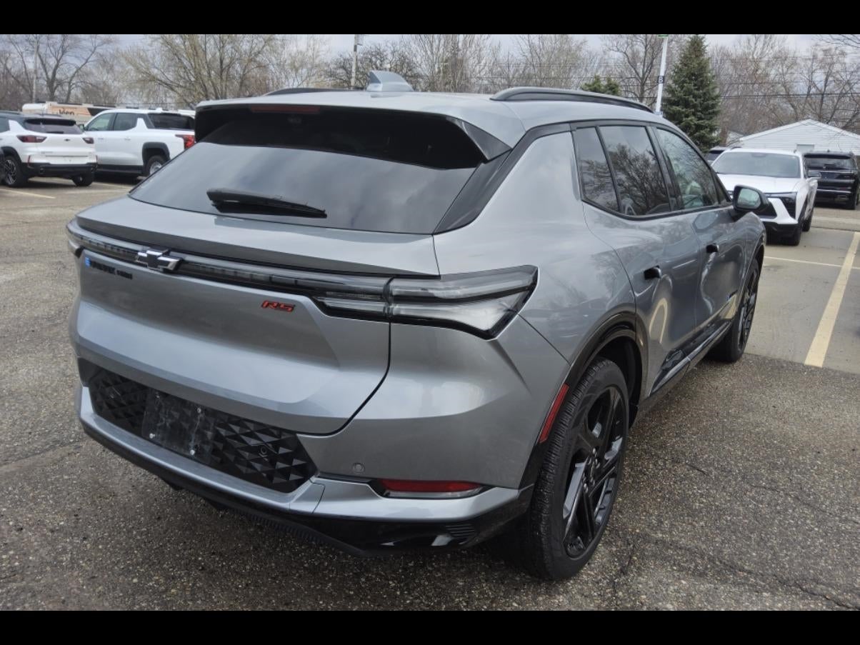 2025 Chevrolet Equinox EV RS