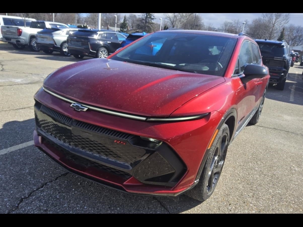 2025 Chevrolet Equinox EV RS