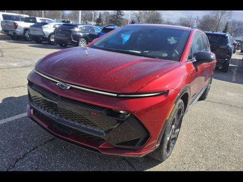 2025 Chevrolet Equinox EV RS