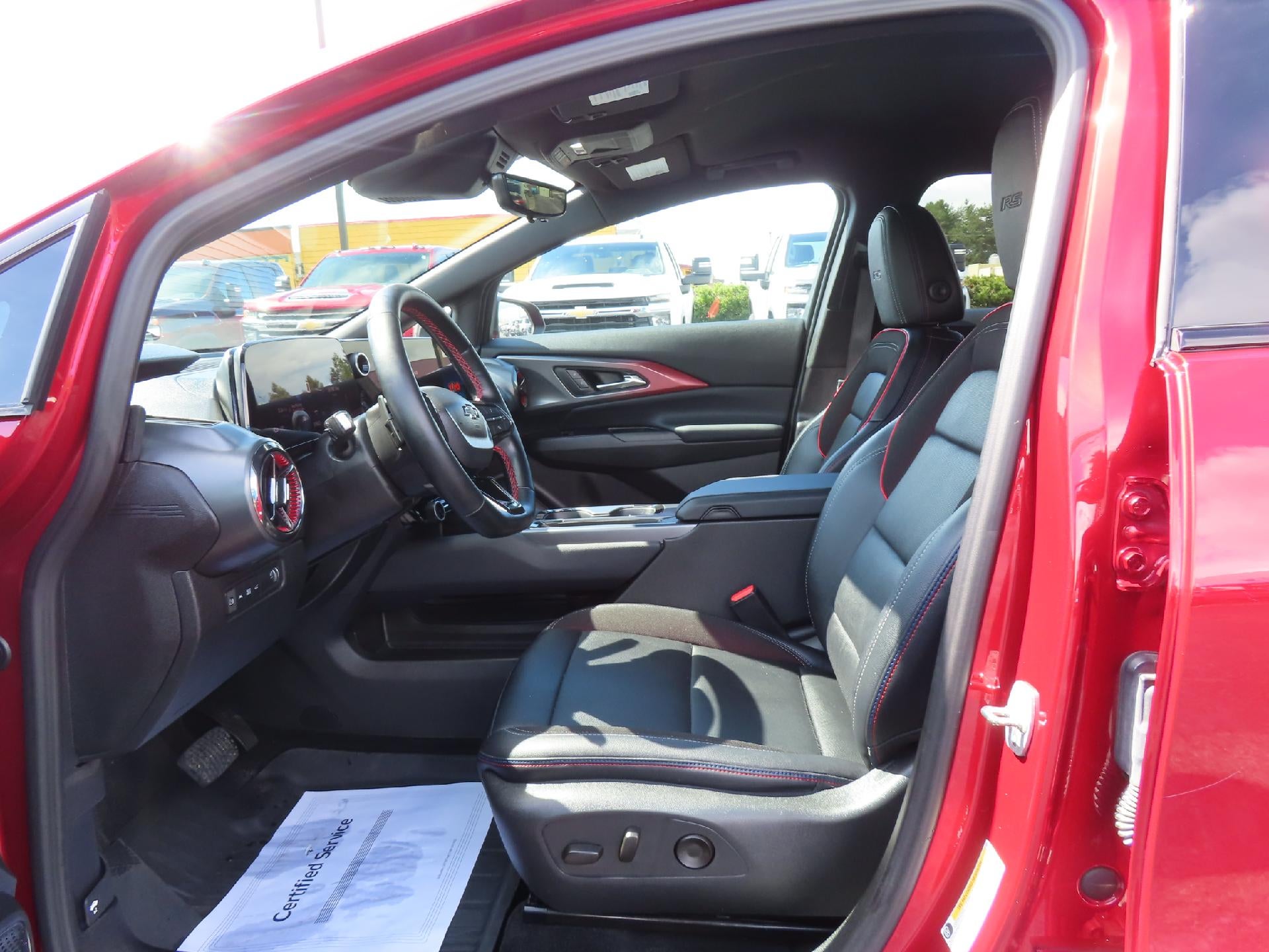 2025 Chevrolet Equinox EV RS