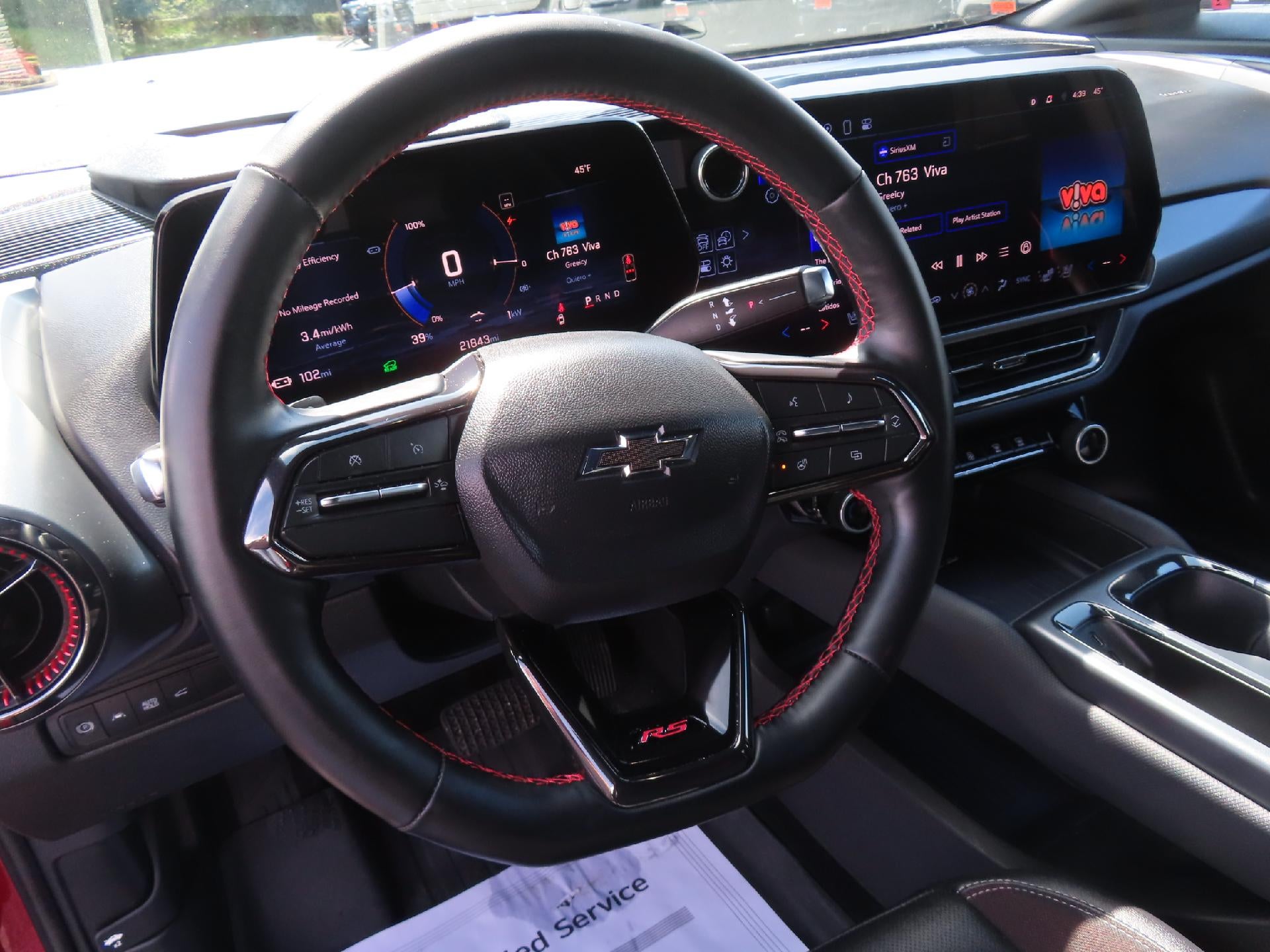 2025 Chevrolet Equinox EV RS