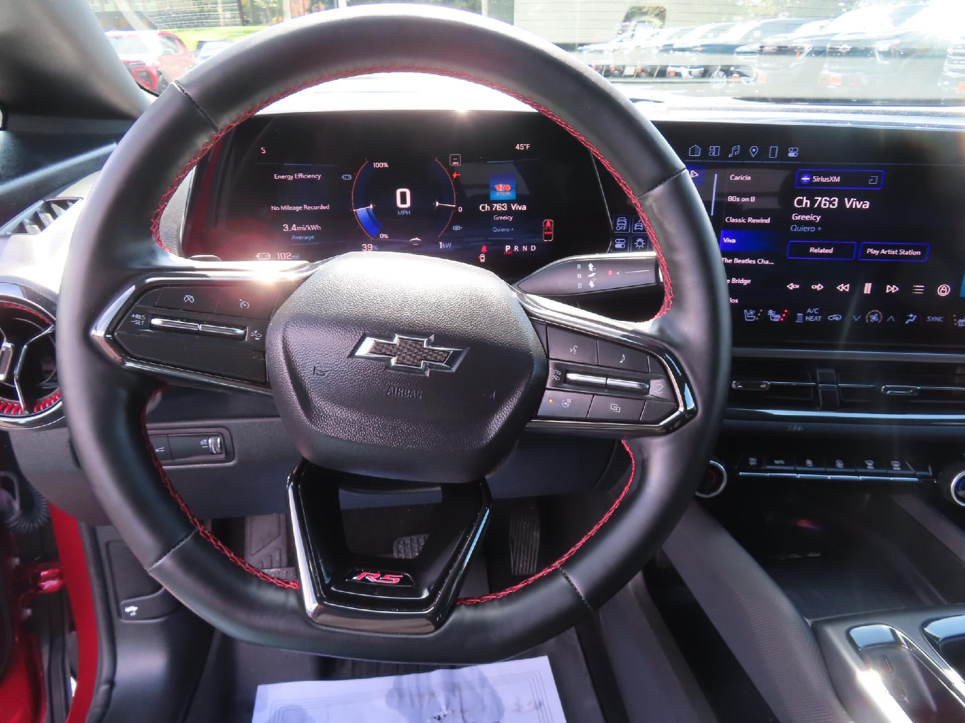 2025 Chevrolet Equinox EV RS