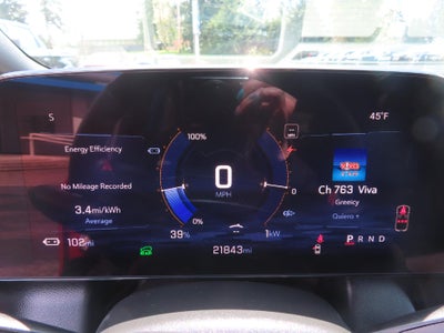 2025 Chevrolet Equinox EV RS