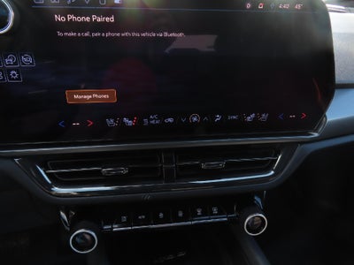 2025 Chevrolet Equinox EV RS