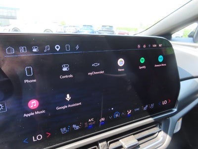 2025 Chevrolet Equinox EV RS