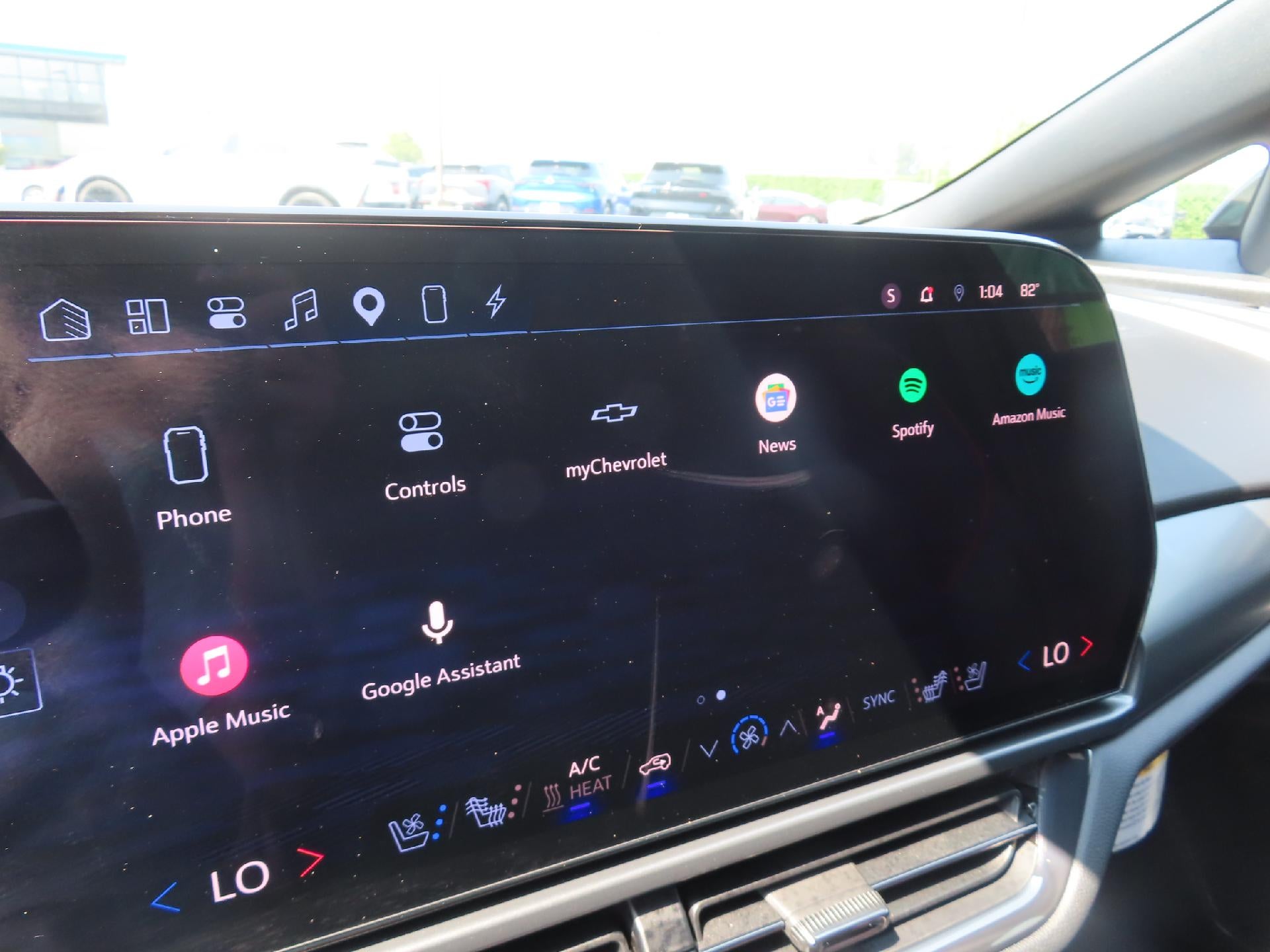 2025 Chevrolet Equinox EV RS