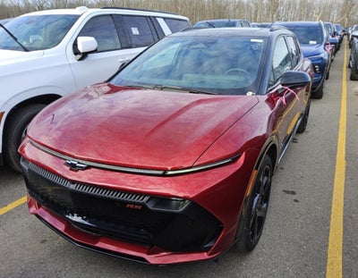 2025 Chevrolet Equinox EV RS