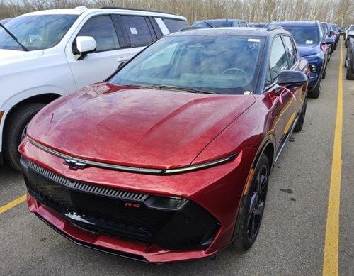 2025 Chevrolet Equinox EV RS