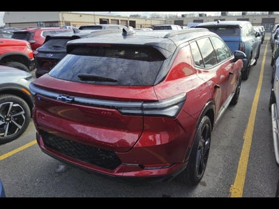 2025 Chevrolet Equinox EV RS