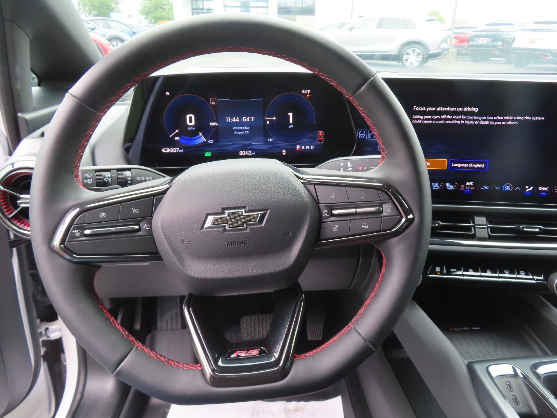 2025 Chevrolet Equinox EV RS