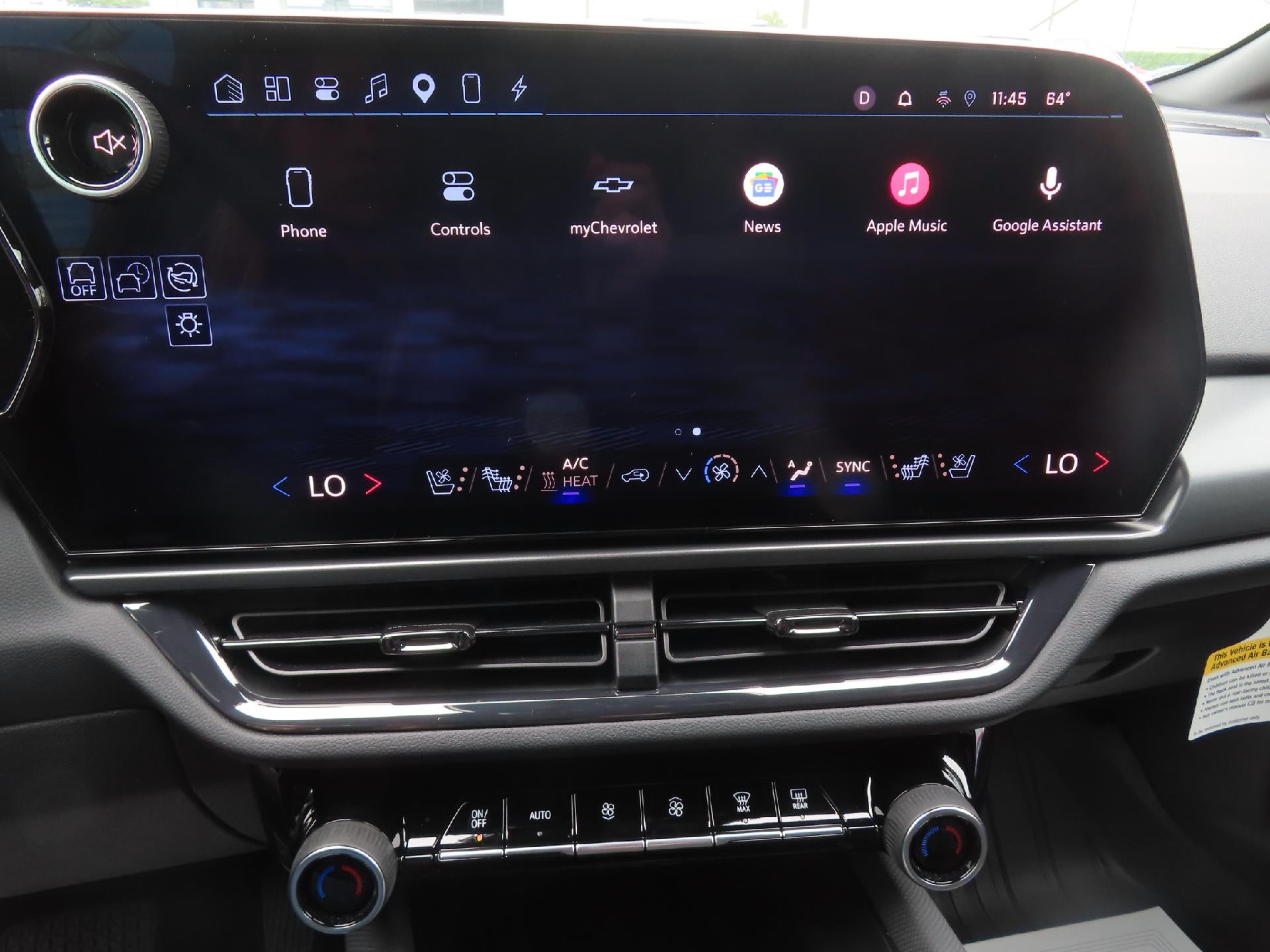 2025 Chevrolet Equinox EV RS