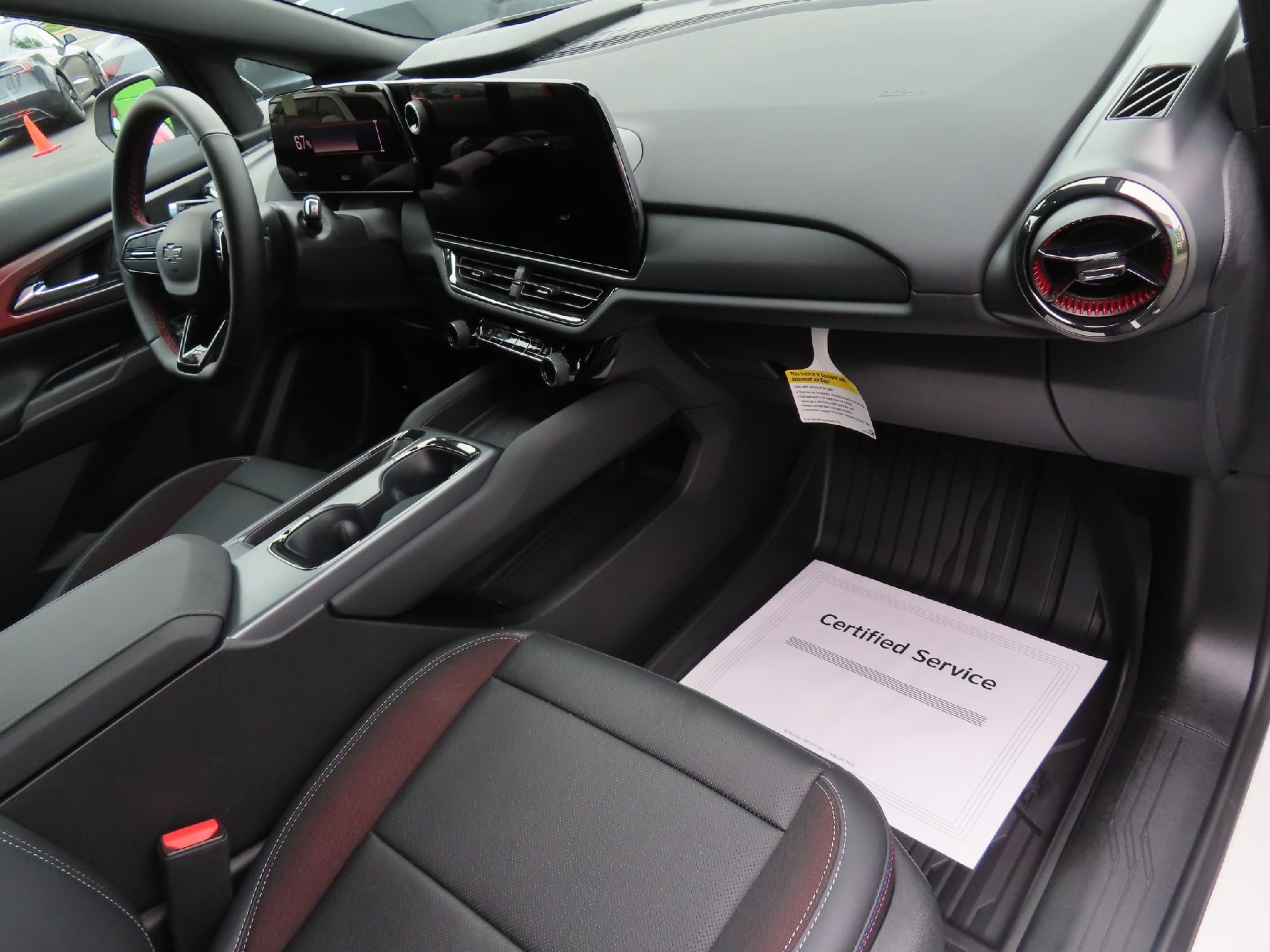 2025 Chevrolet Equinox EV RS