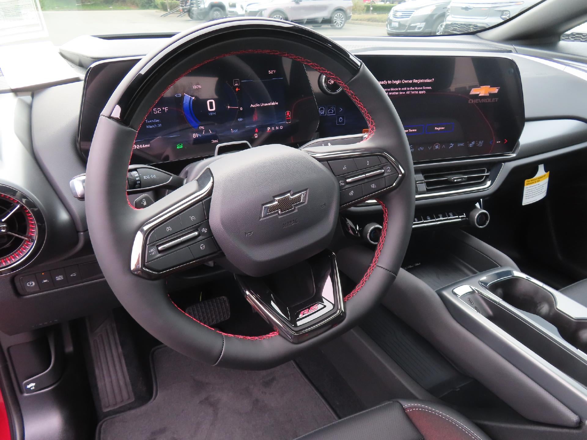 2026 Chevrolet Equinox EV RS
