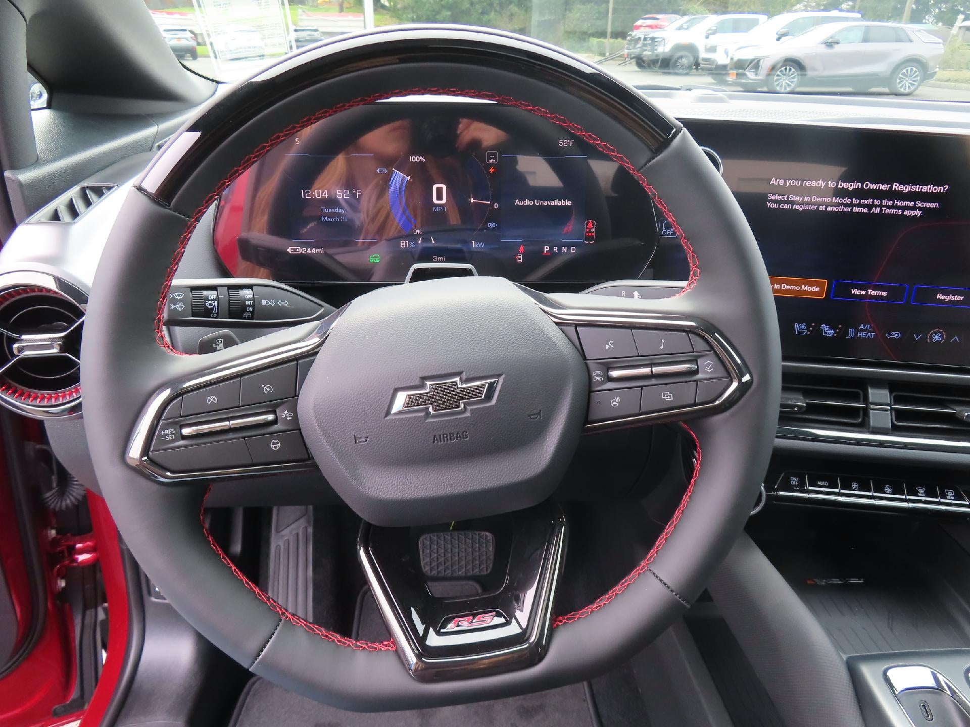 2026 Chevrolet Equinox EV RS