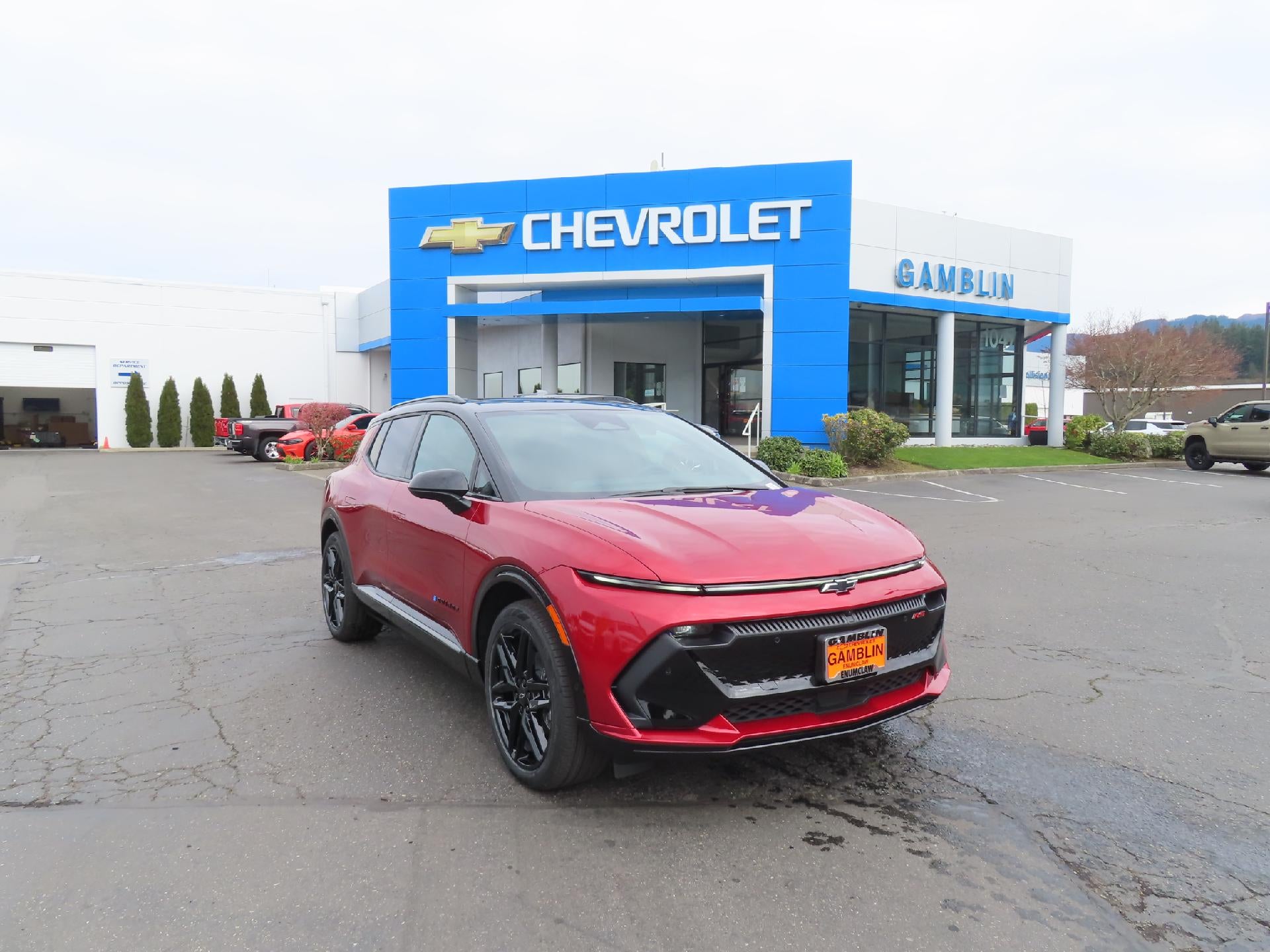 2026 Chevrolet Equinox EV RS