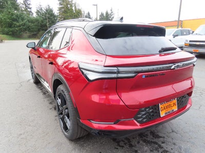 2026 Chevrolet Equinox EV RS
