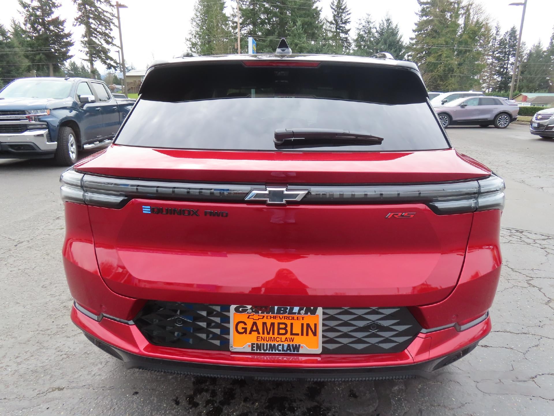2026 Chevrolet Equinox EV RS
