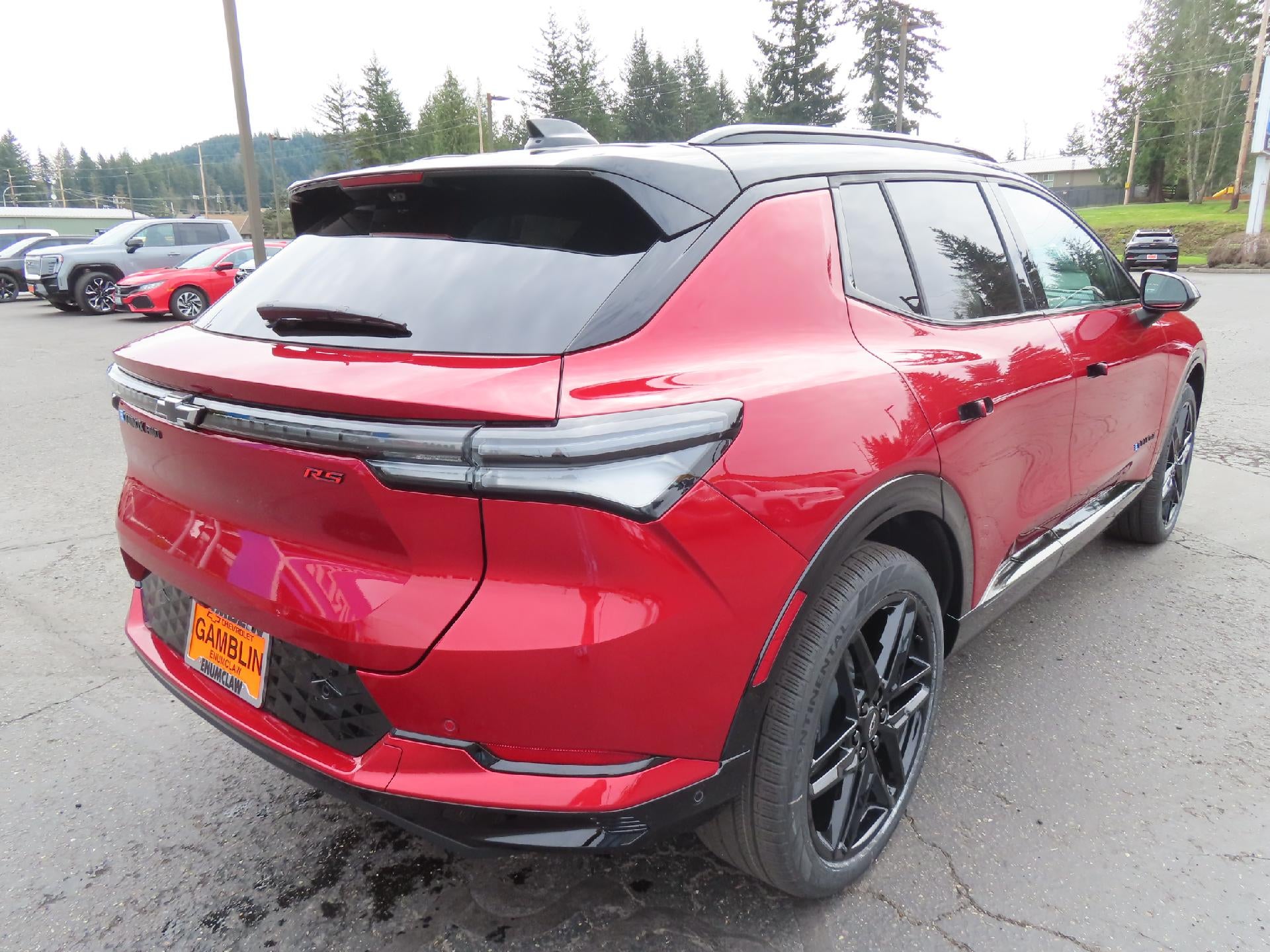2026 Chevrolet Equinox EV RS