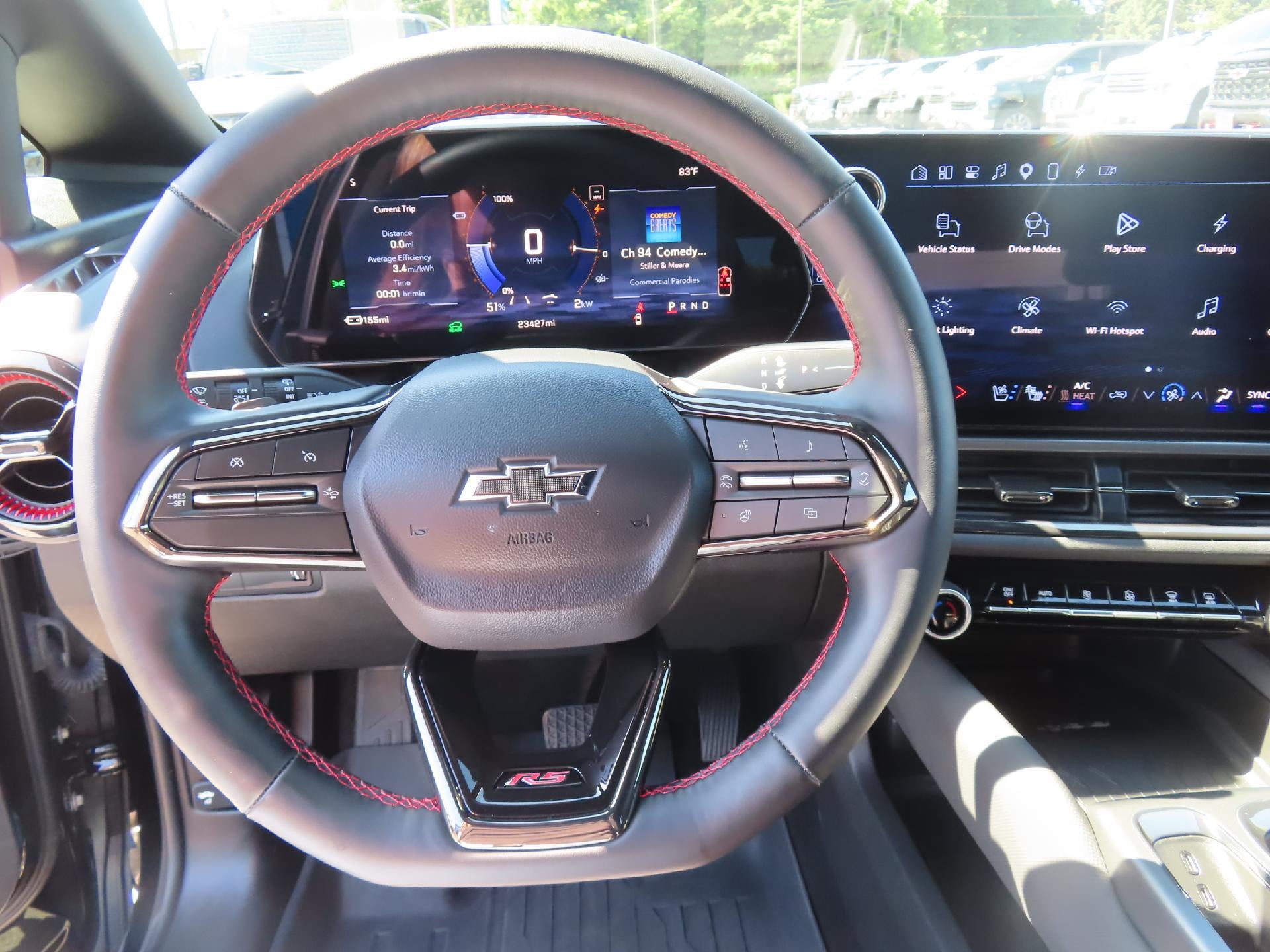 2025 Chevrolet Equinox EV RS