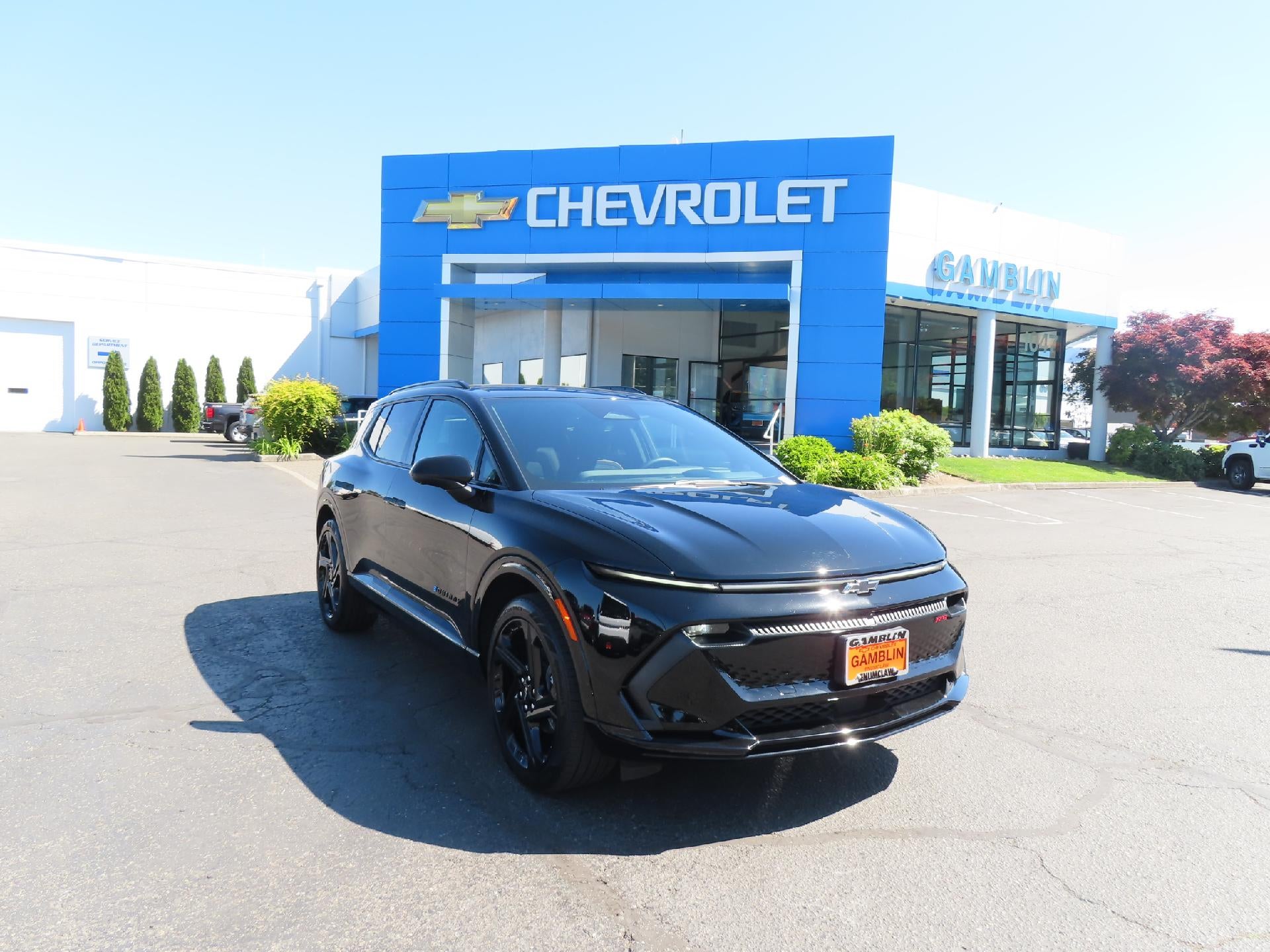 2025 Chevrolet Equinox EV RS