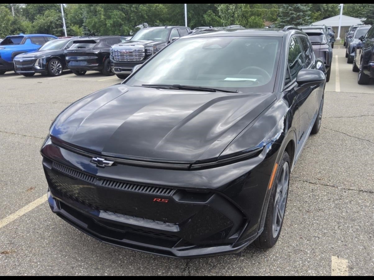 2025 Chevrolet Equinox EV RS