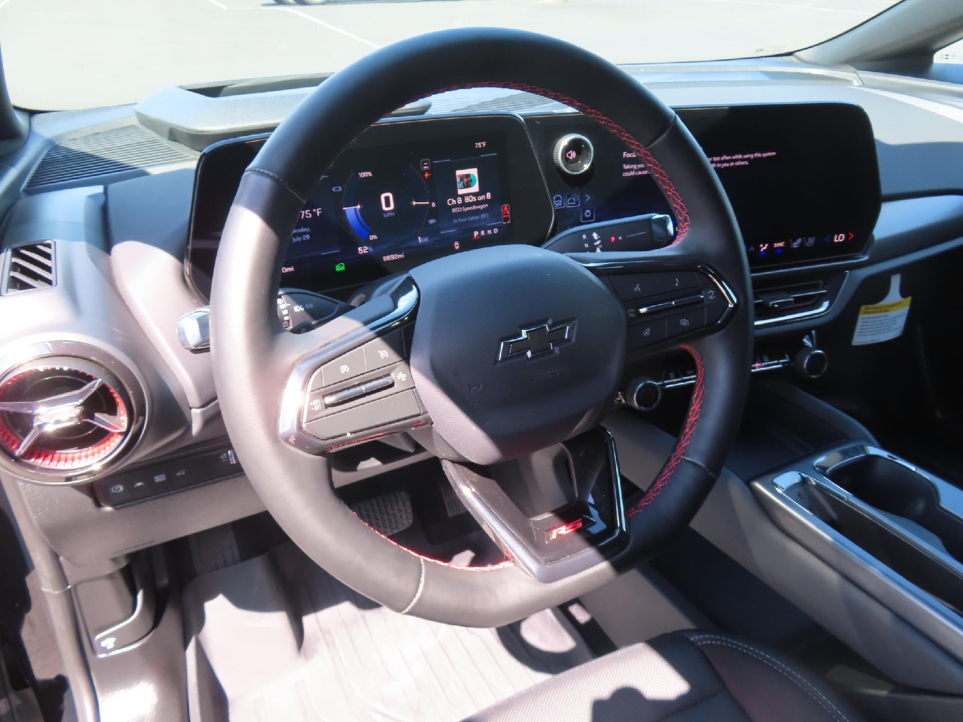 2025 Chevrolet Equinox EV RS