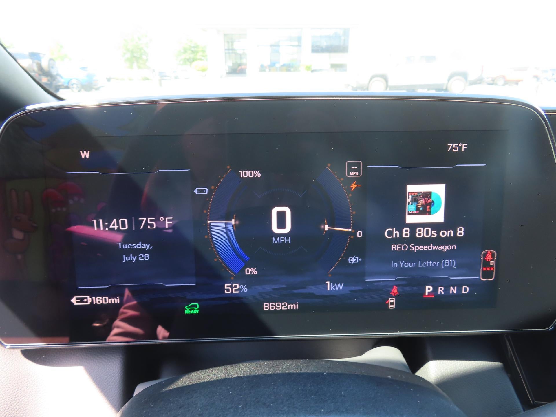 2025 Chevrolet Equinox EV RS