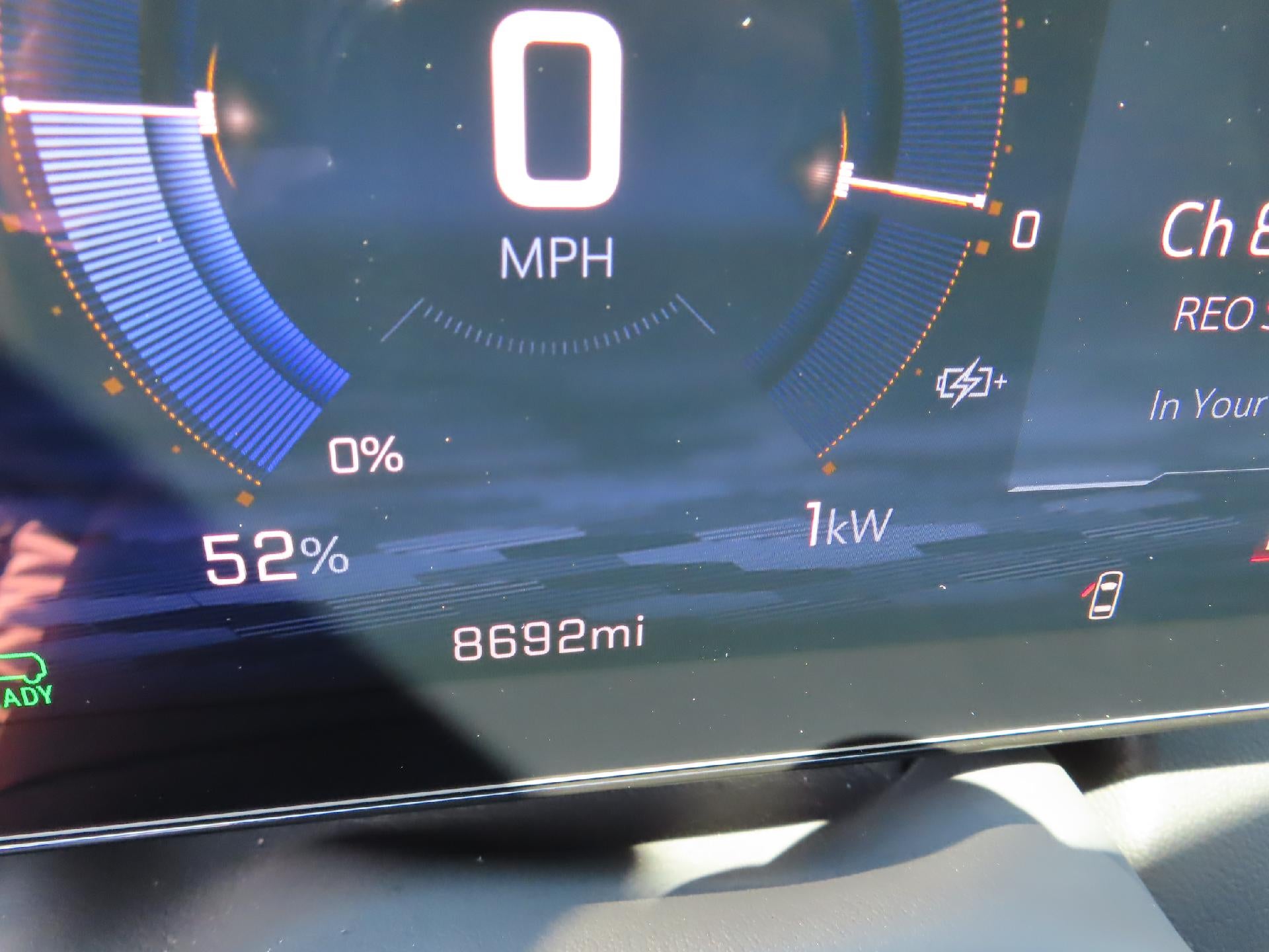 2025 Chevrolet Equinox EV RS