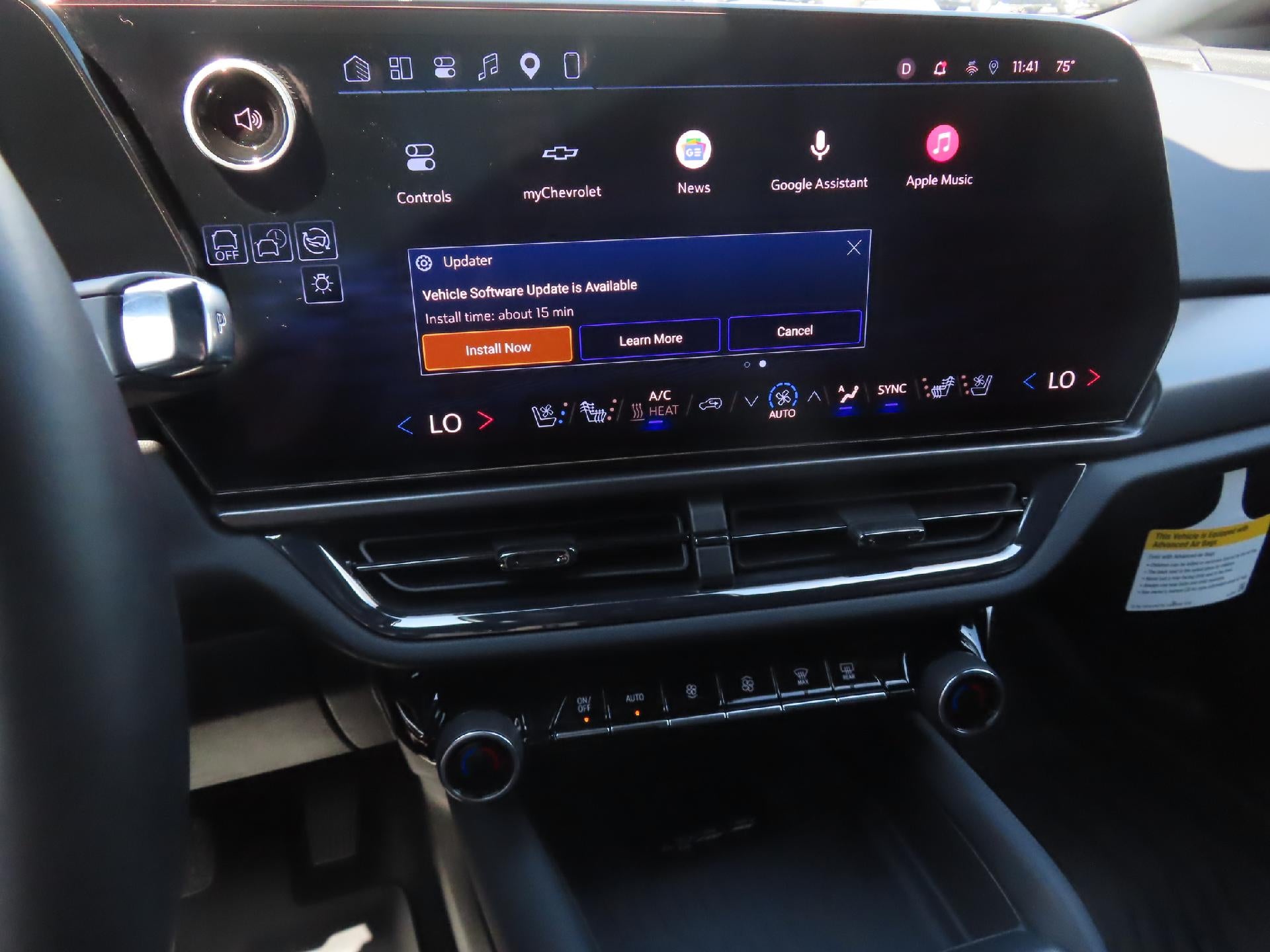 2025 Chevrolet Equinox EV RS