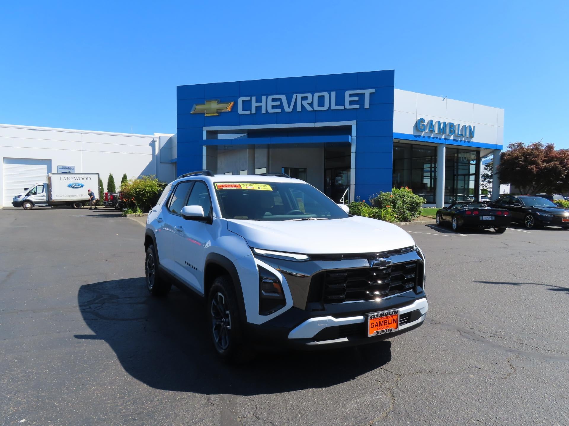 2026 Chevrolet Equinox ACTIV FWD