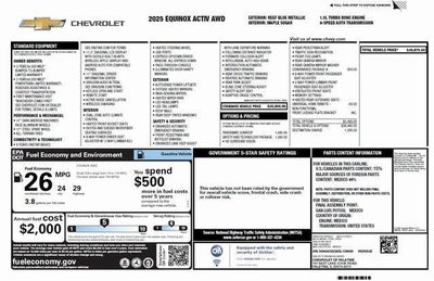 2025 Chevrolet Equinox ACTIV