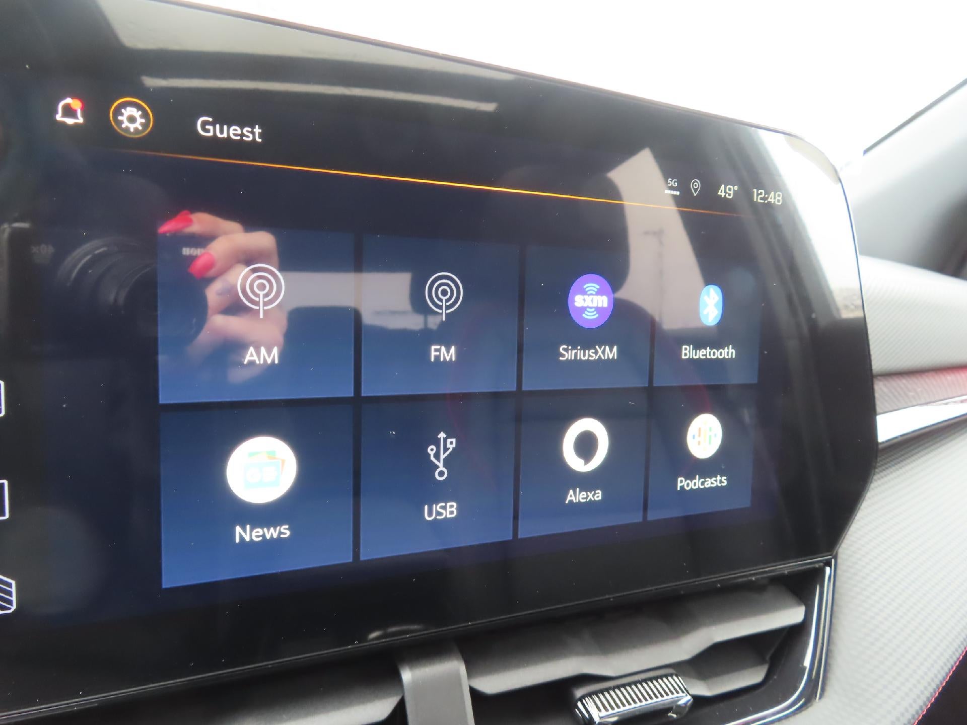 2026 Chevrolet Equinox RS AWD