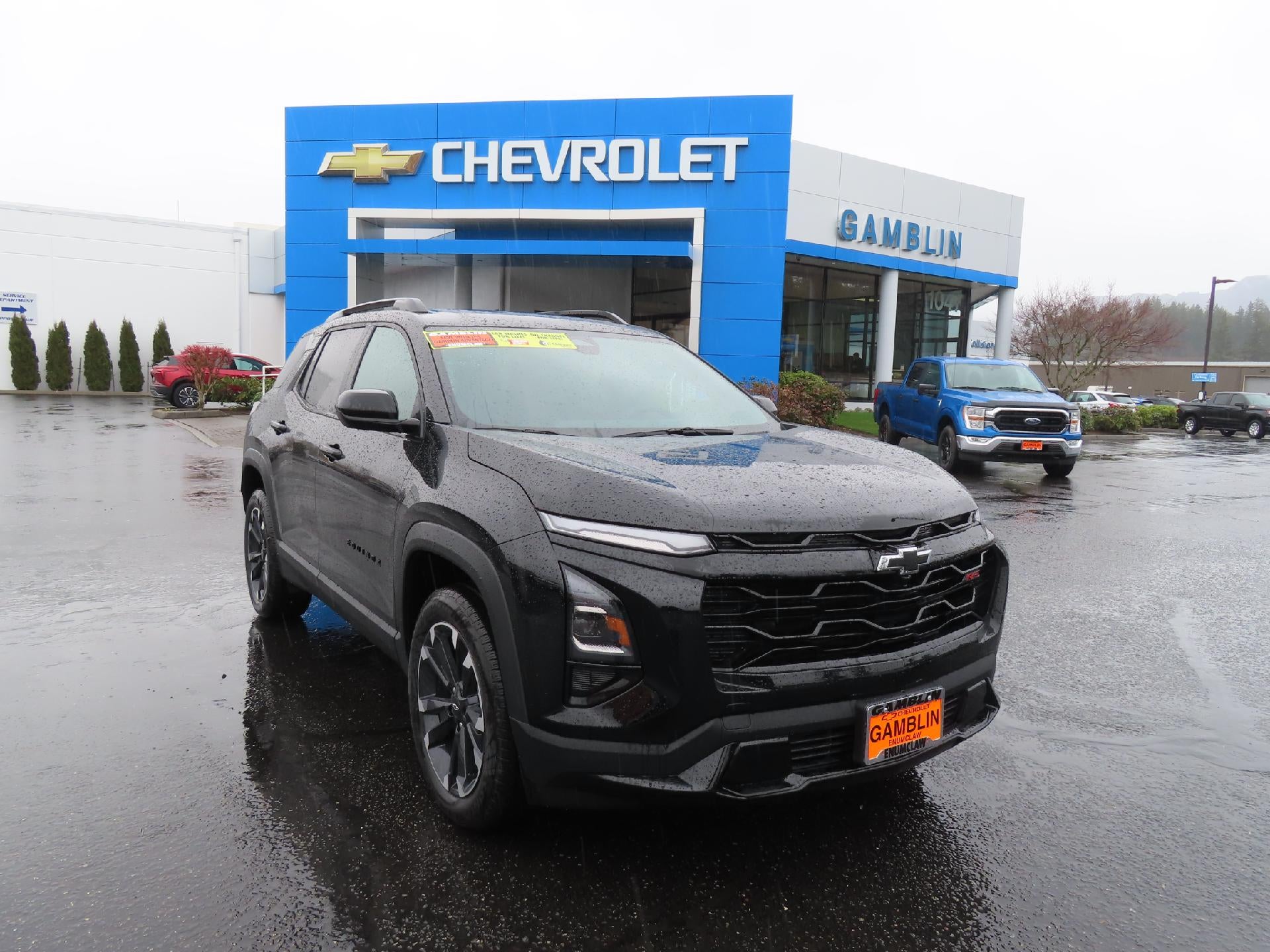 2026 Chevrolet Equinox RS AWD