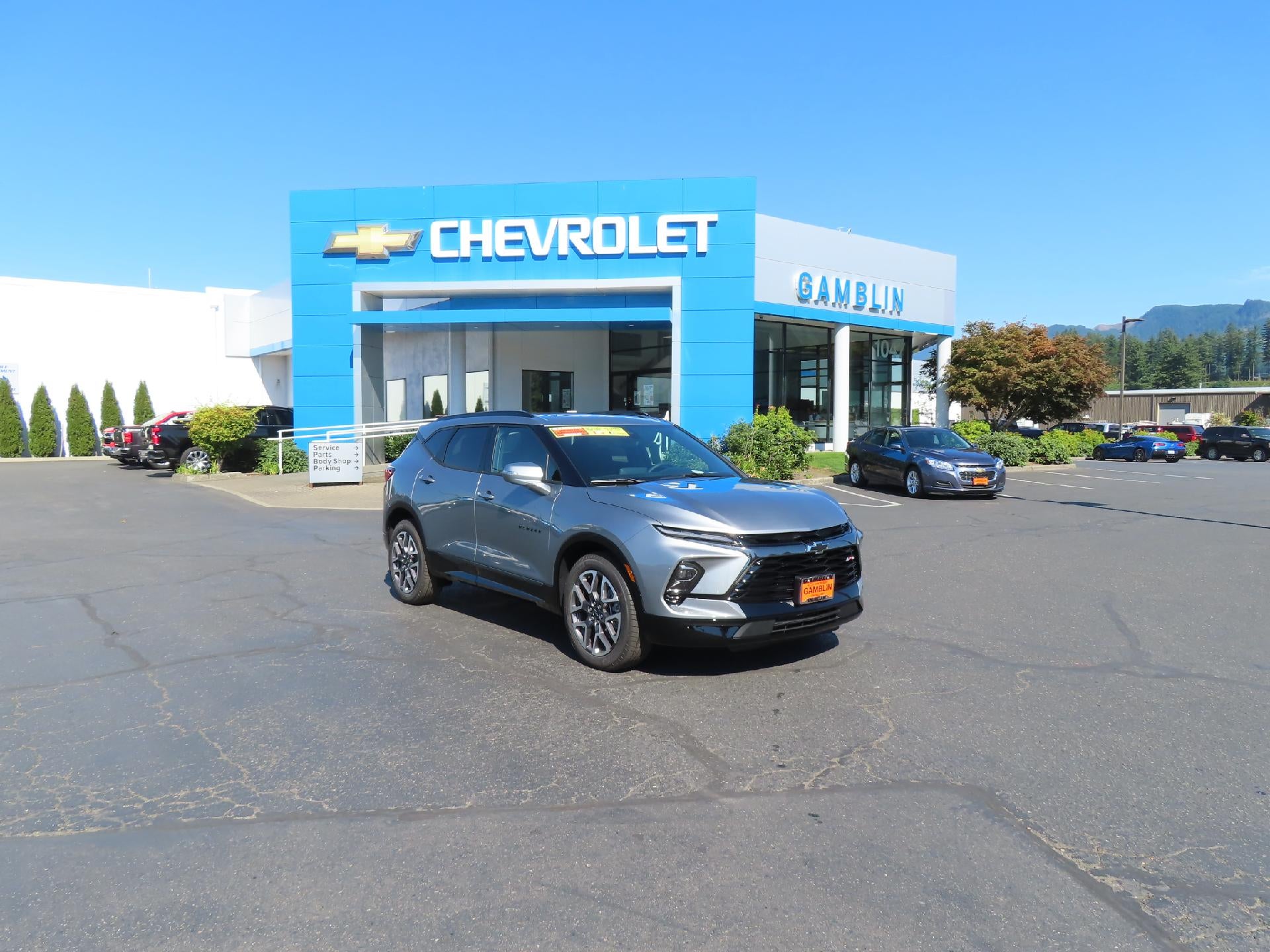 2025 Chevrolet Blazer RS AWD