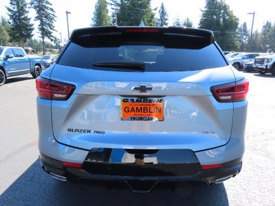 2025 Chevrolet Blazer RS AWD