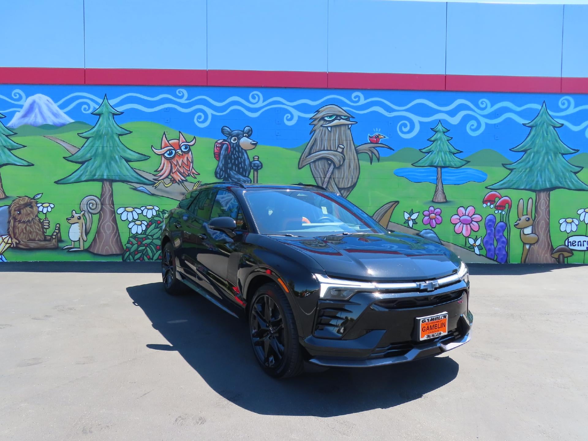 2026 Chevrolet Blazer EV SS