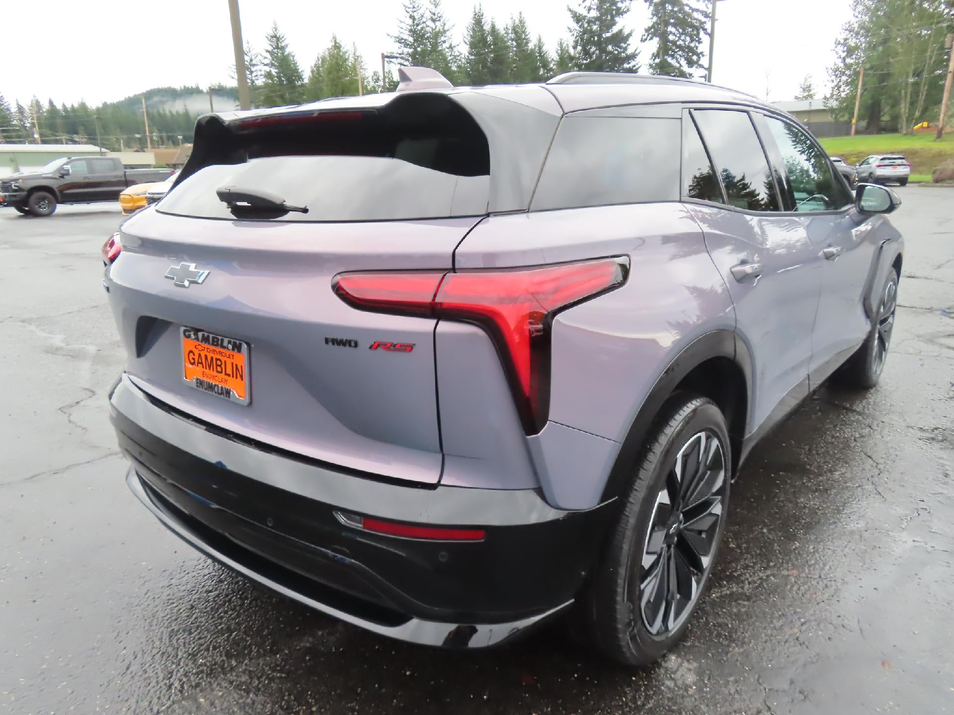 2025 Chevrolet Blazer EV RS