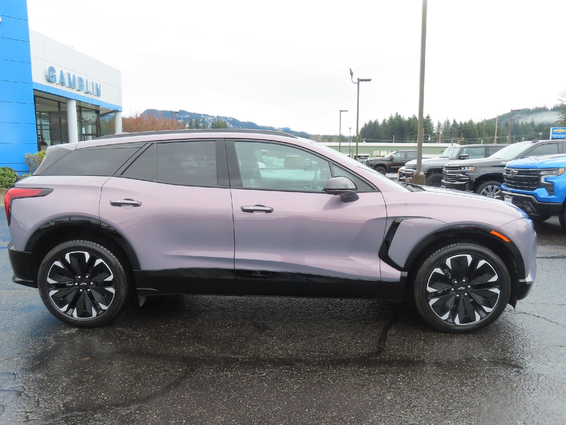 2025 Chevrolet Blazer EV RS