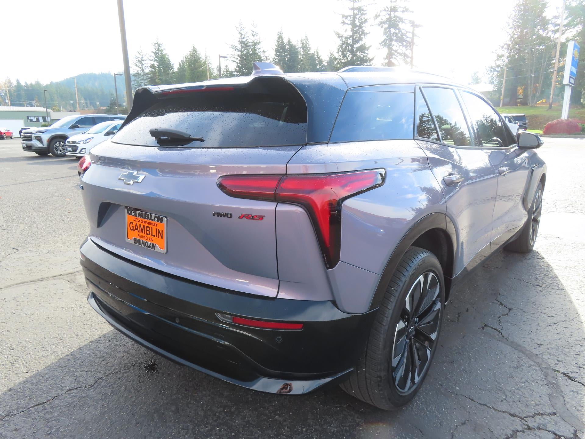 2025 Chevrolet Blazer EV RS