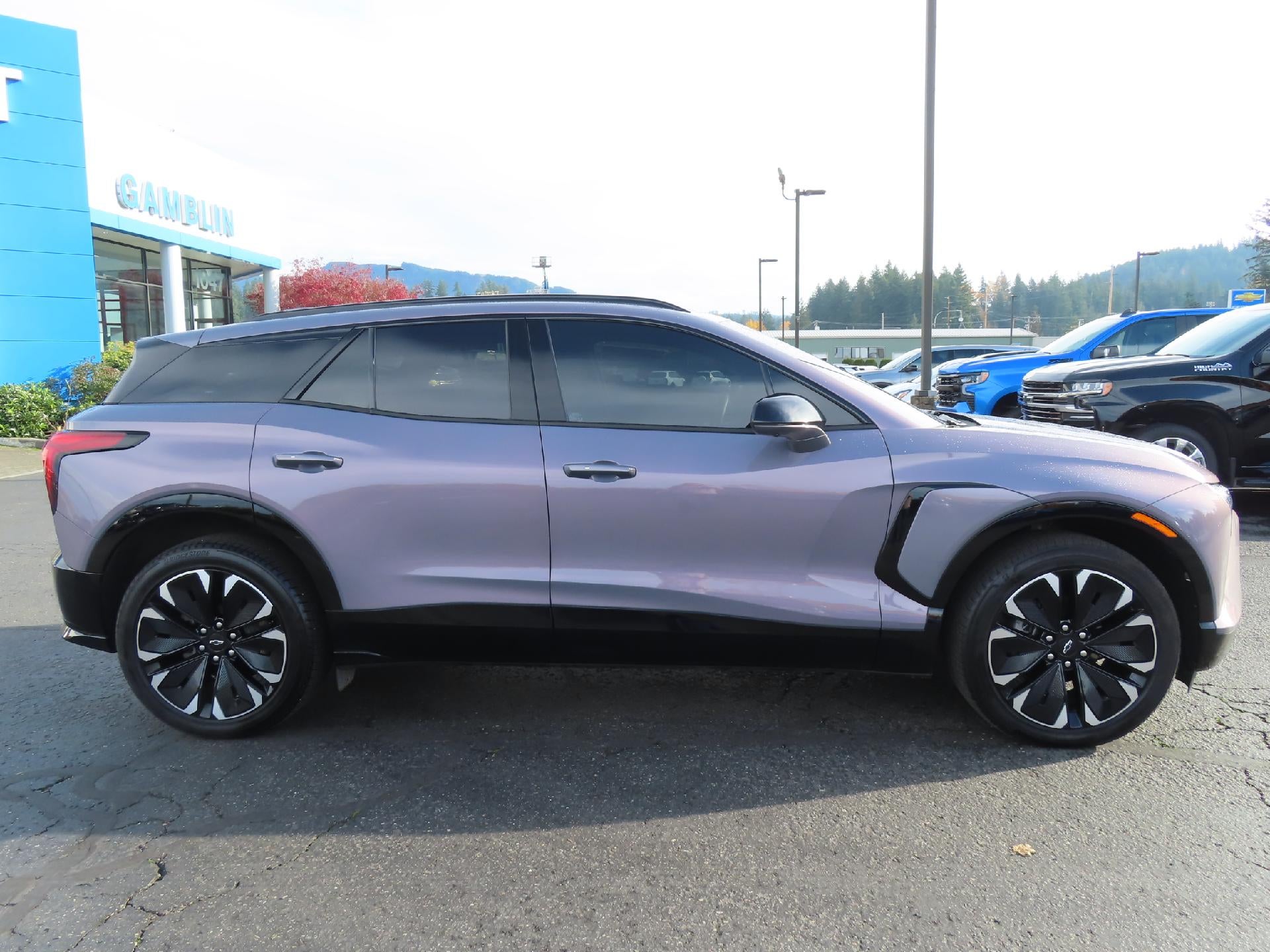 2025 Chevrolet Blazer EV RS