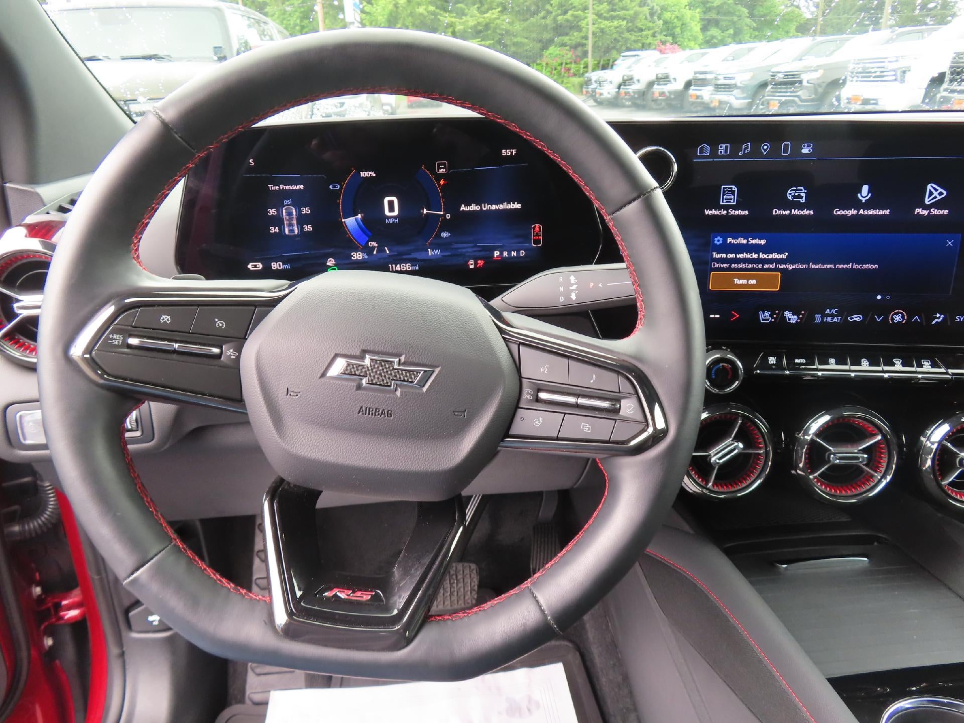 2025 Chevrolet Blazer EV RS