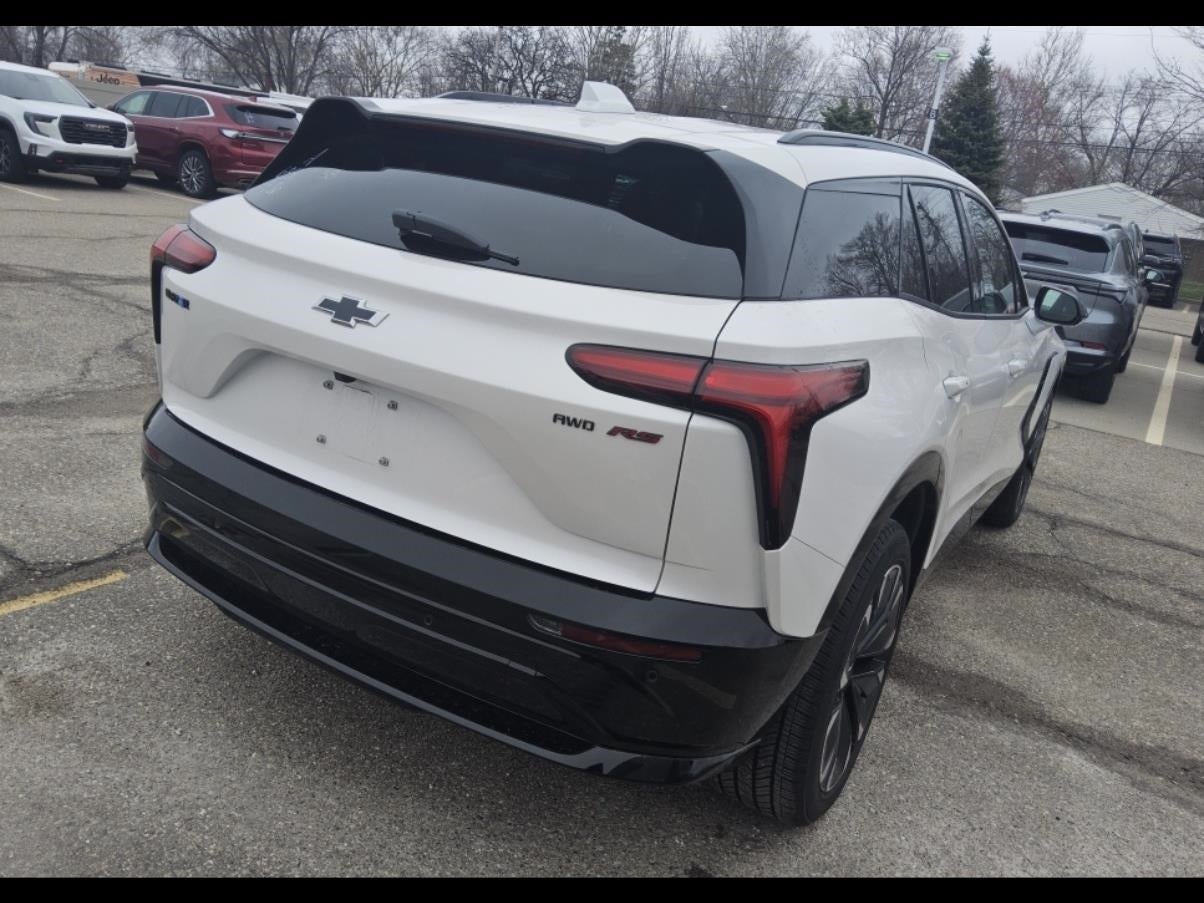 2025 Chevrolet Blazer EV RS